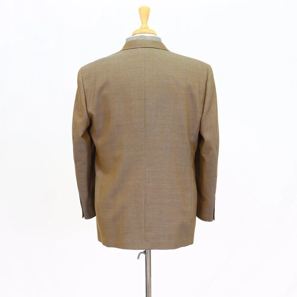 Austin Reed London-England 42S Brown 3-Button Sport Coat Blazer Jacket T195